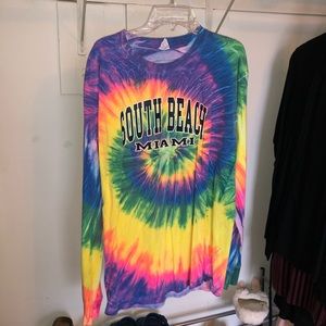Tye Dye Long Sleeve